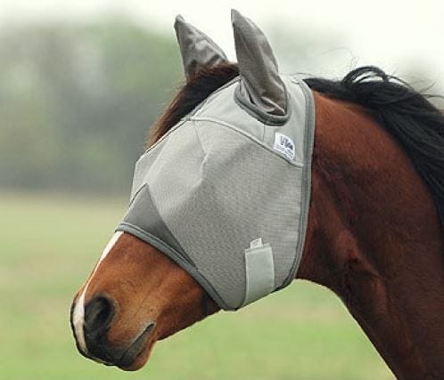 Go Horse Crusader Fly Mask with Ears