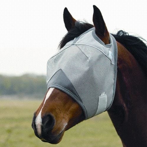 Go Horse Crusader Fly Masks- Standard