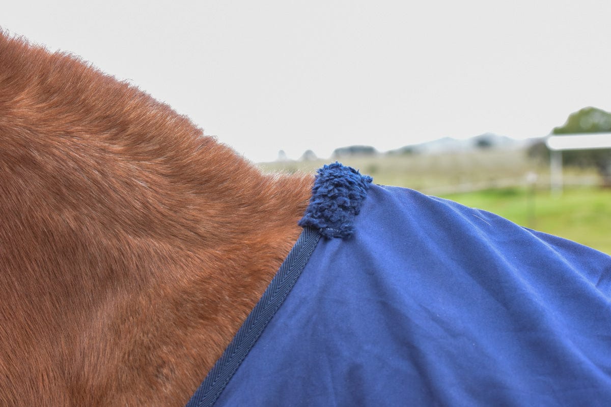 Go Horse Cotton Bibs
