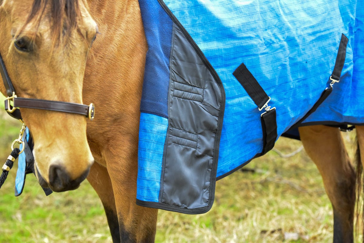 Go Horse Derby PC Canvas Rug Lined