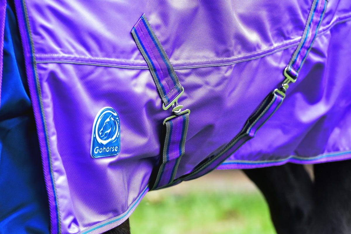Go Horse Pindar Pro Padded Detachable Neck Combo