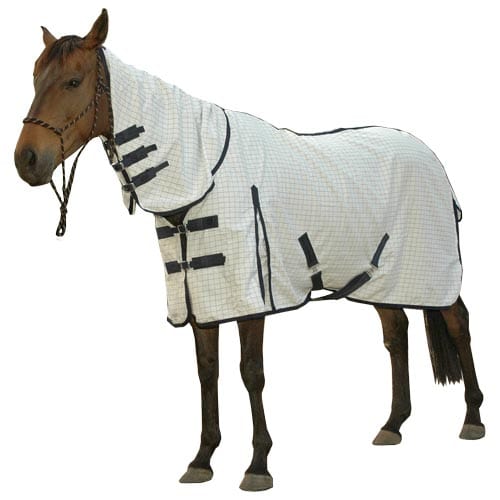 Go Horse Coolah White Polycotton Combo Horse Rug