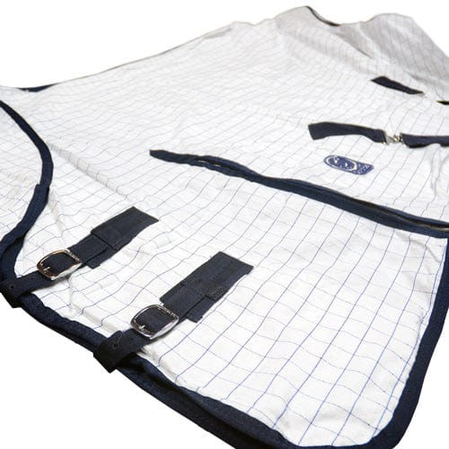 Go Horse Coolah White Polycotton Combo Horse Rug