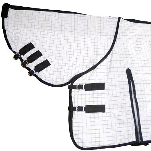 Go Horse Coolah White Polycotton Combo Horse Rug