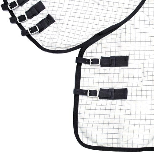 Go Horse Coolah White Polycotton Combo Horse Rug