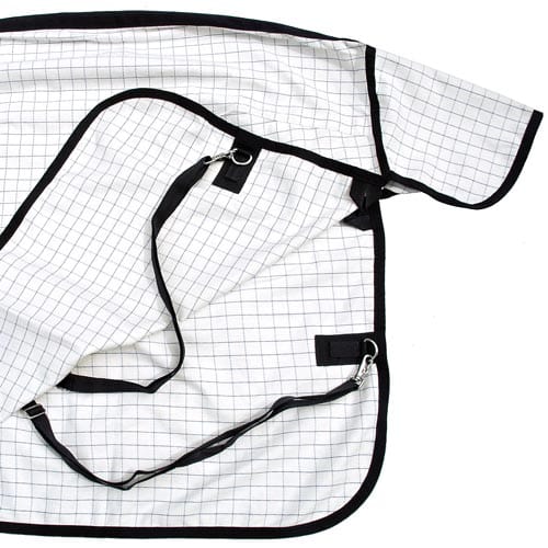 Go Horse Coolah White Polycotton Combo Horse Rug