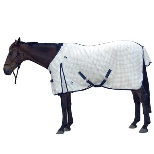 Go Horse Coolah White Polycotton Horse Rug