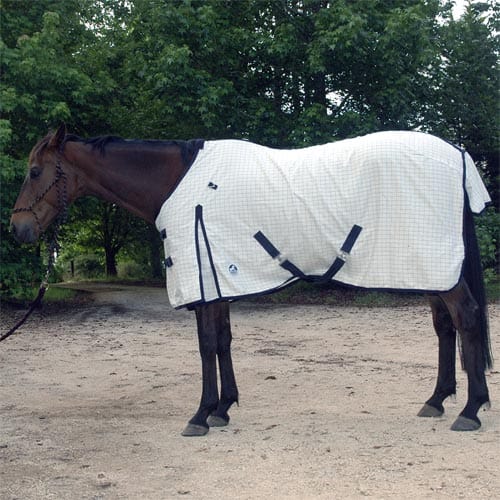 Go Horse Coolah White Polycotton Horse Rug