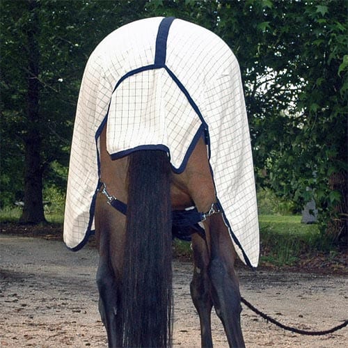 Go Horse Coolah White Polycotton Horse Rug