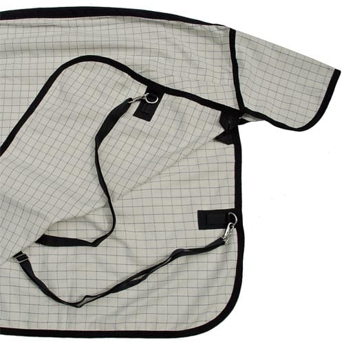 Go Horse Coolah White Polycotton Horse Rug