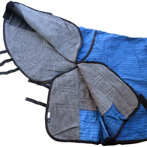 Go Horse Derby Canvas Blanket Lined Combo Horse Rug