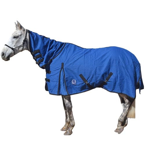 Go Horse Derby Canvas Combo Horse Rug - Unlined