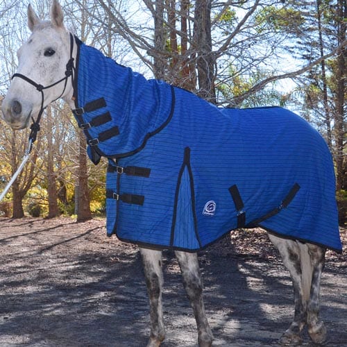 Go Horse Derby Canvas Combo Horse Rug - Unlined