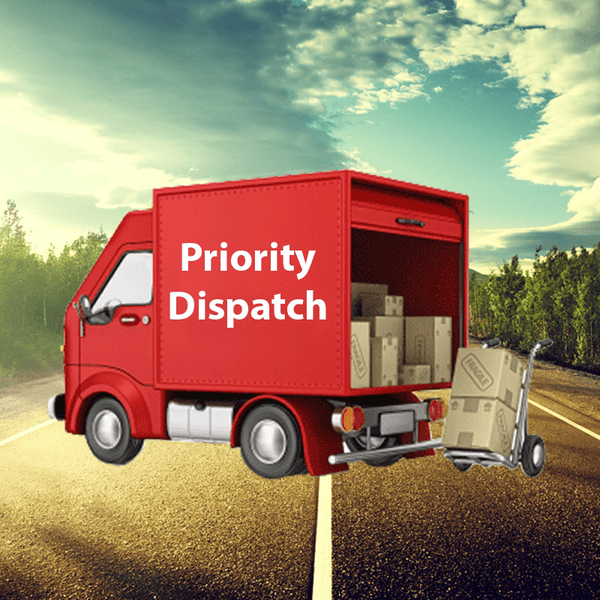 Go Horse For $10 extra, please add PRIORITY DISPATCH which ensures your order will leave our warehouse within 1 business day.