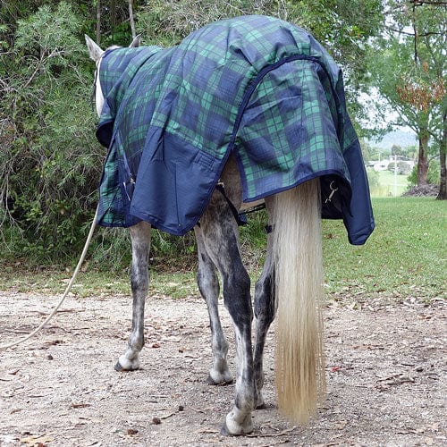Go Horse Glendale Pro Rainsheet 600 Denier Waterproof  Horse Rug