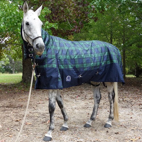 Go Horse Glendale Pro Rainsheet 600 Denier Waterproof  Horse Rug