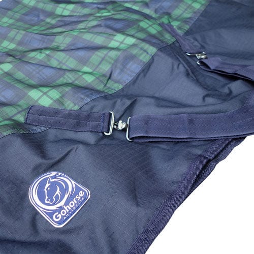 Go Horse Glendale Pro Rainsheet 600 Denier Waterproof  Horse Rug