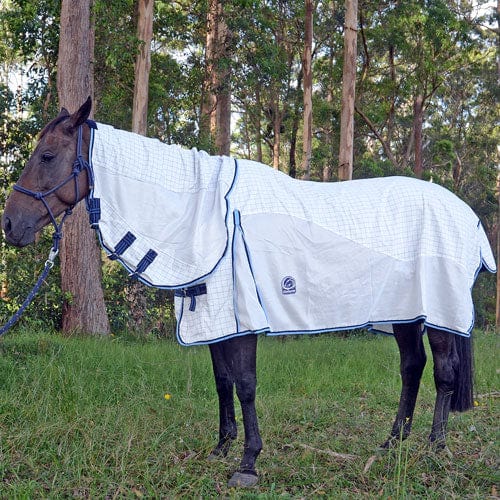 Go Horse Hybrid Mesh Polycotton Combo Horse Rug