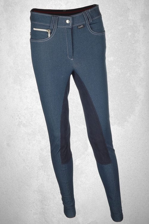 Go Horse Karella Crown Denim Sticky Seat Jodhpurs
