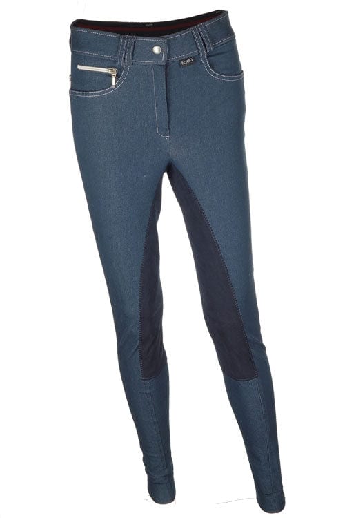 Go Horse Karella Crown Denim Sticky Seat Jodhpurs