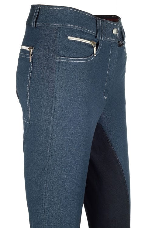 Go Horse Karella Crown Denim Sticky Seat Jodhpurs