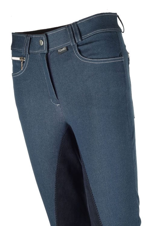 Go Horse Karella Crown Denim Sticky Seat Jodhpurs