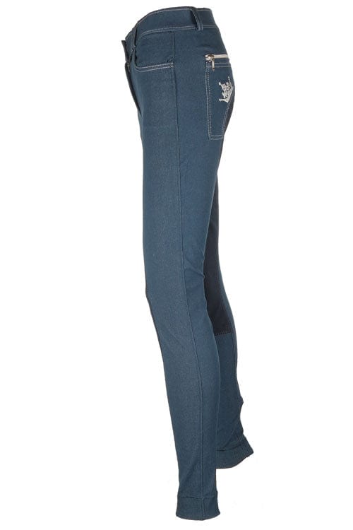 Go Horse Karella Crown Denim Sticky Seat Jodhpurs