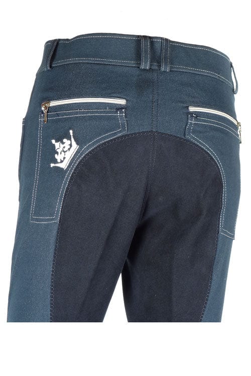 Go Horse Karella Crown Denim Sticky Seat Jodhpurs