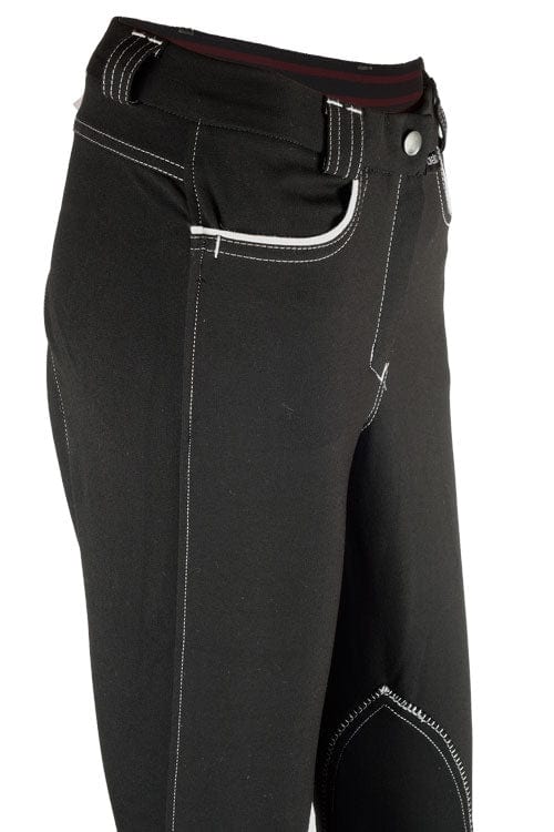 Go Horse Karella Ebony Self Seat Breeches