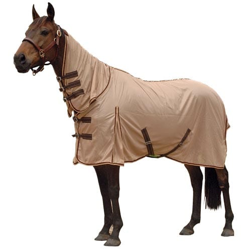 Go Horse Lite Toffee Airflow Combo Mesh Horse Rug