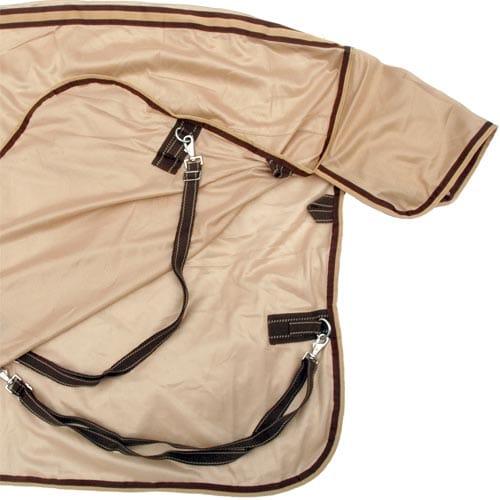 Go Horse Lite Toffee Airflow Combo Mesh Horse Rug