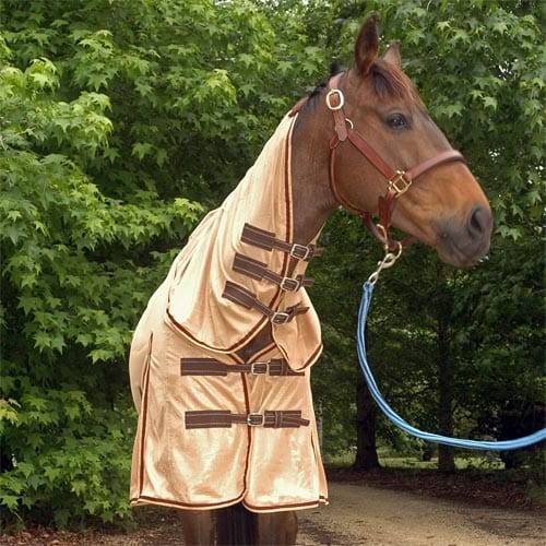 Go Horse Lite Toffee Airflow Combo Mesh Horse Rug