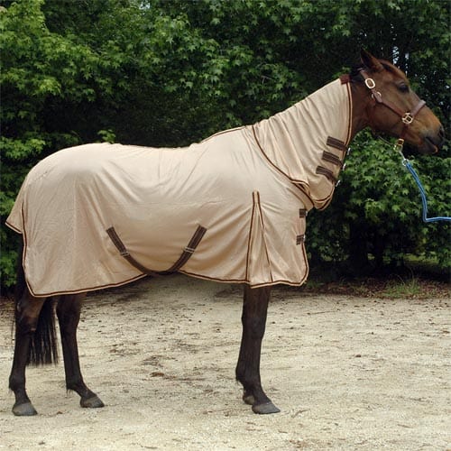 Go Horse Lite Toffee Airflow Combo Mesh Horse Rug