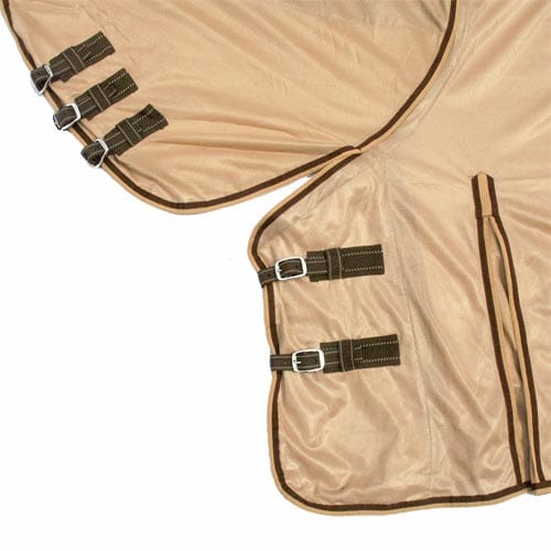 Go Horse Lite Toffee Airflow Combo Mesh Horse Rug