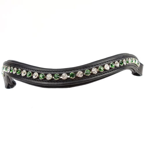 Go Horse Swarovski Crystal Wave Brow Bands