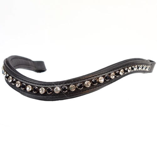 Go Horse Swarovski Crystal Wave Brow Bands