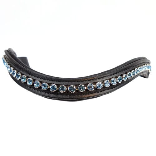 Go Horse Swarovski Crystal Wave Brow Bands