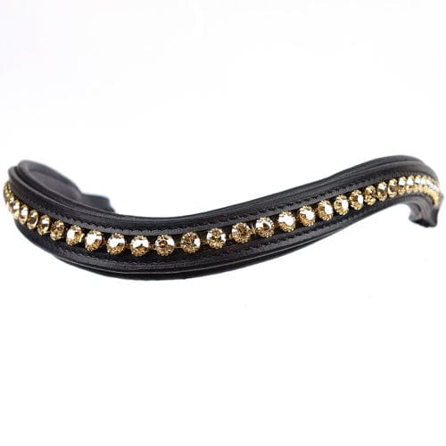 Go Horse Swarovski Crystal Wave Brow Bands
