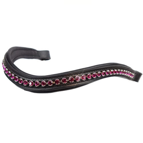 Go Horse Swarovski Crystal Wave Brow Bands