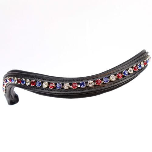 Go Horse Swarovski Crystal Wave Brow Bands