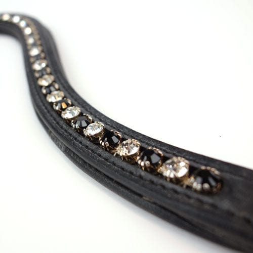 Go Horse Swarovski Crystal Wave Brow Bands