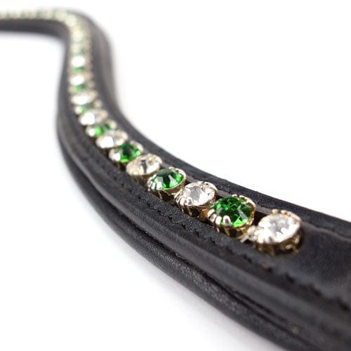 Go Horse Swarovski Crystal Wave Brow Bands