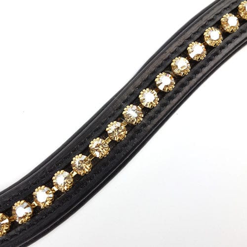Go Horse Swarovski Crystal Wave Brow Bands
